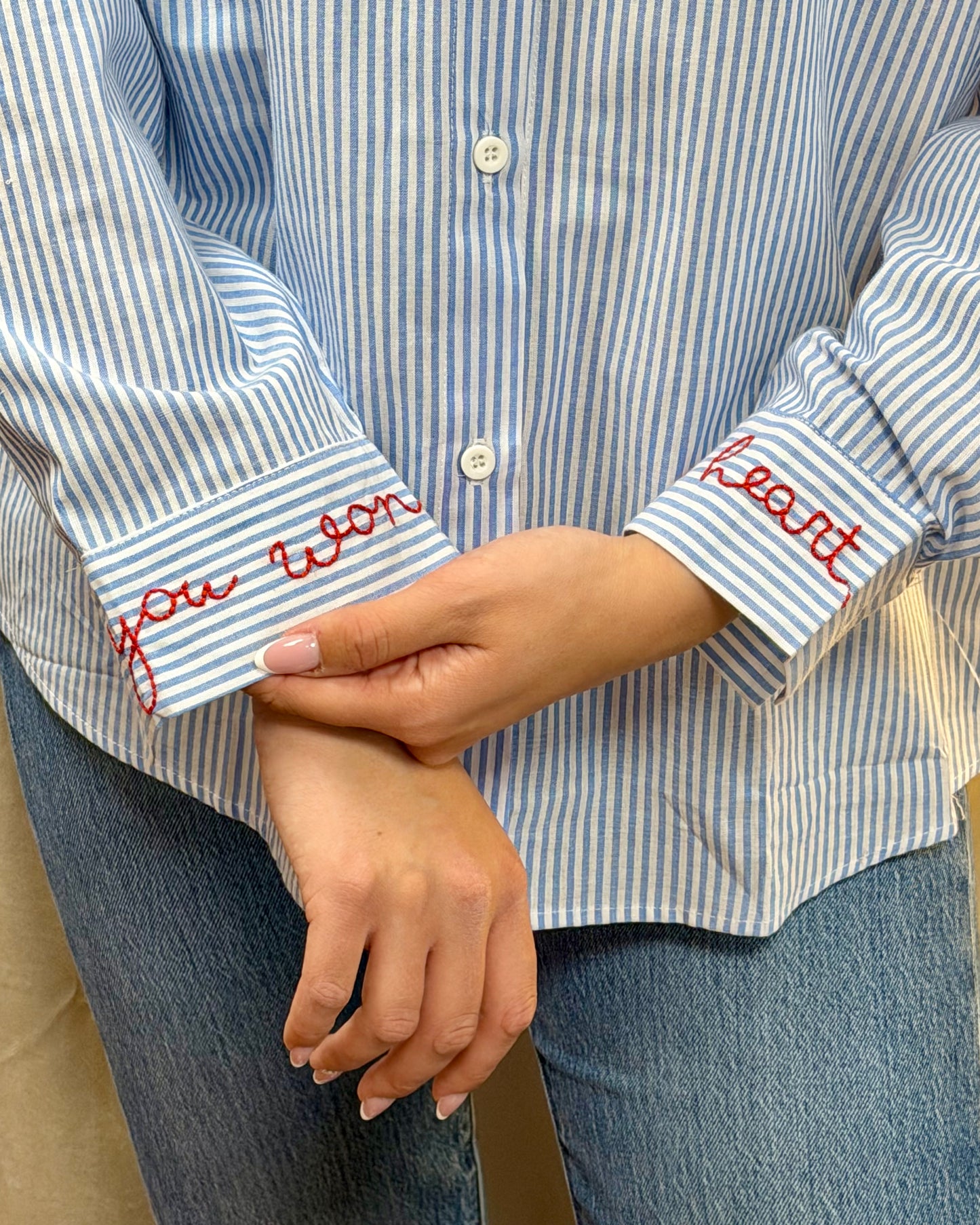 Chemise MY HEART