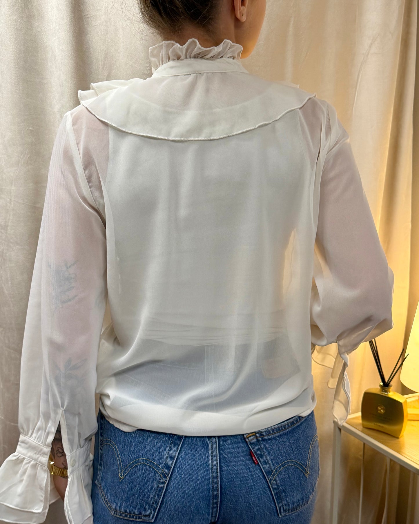 Blouse beige