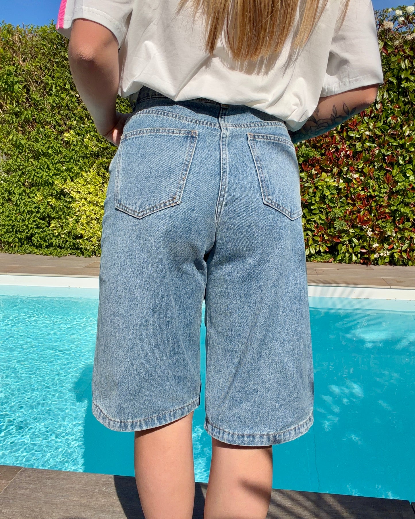 Short jean