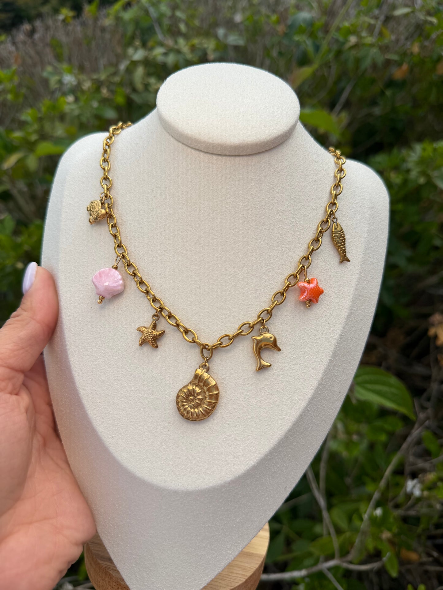 Collier Éclat Tropical