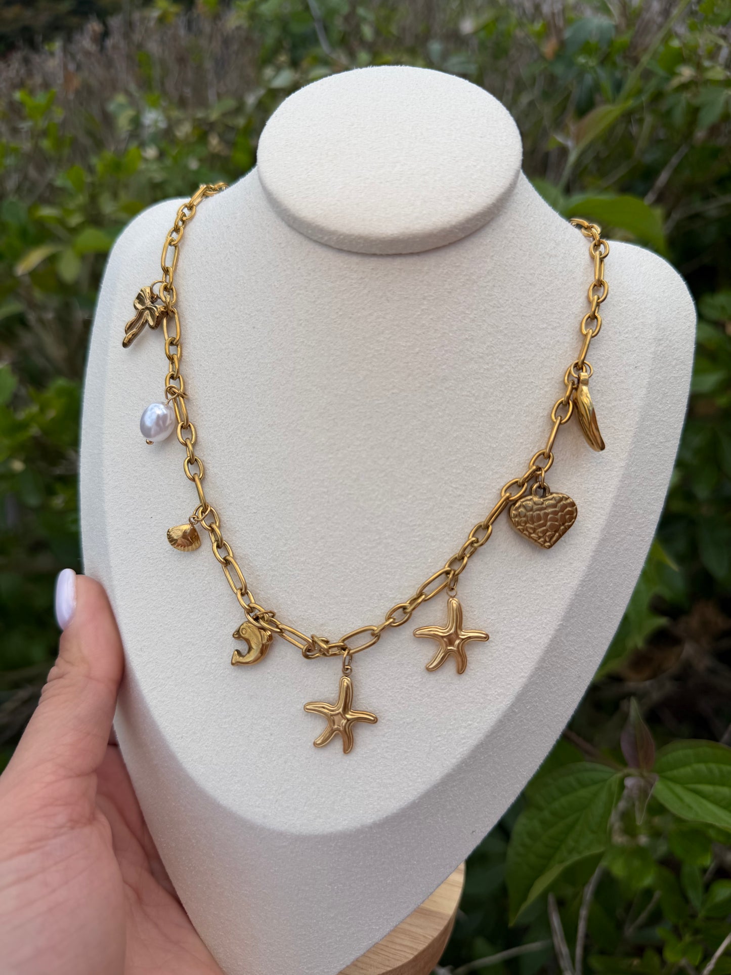 Collier Rivage Doré