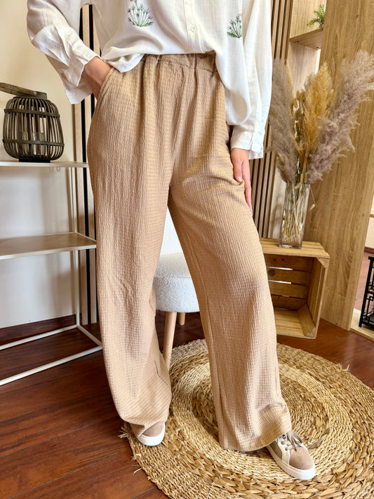 Pantalon beige