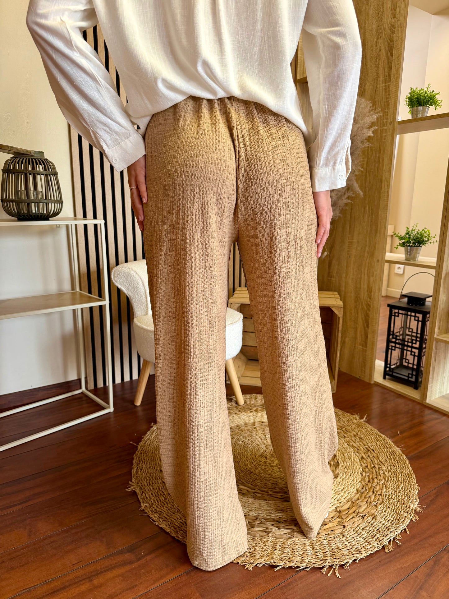 Pantalon beige
