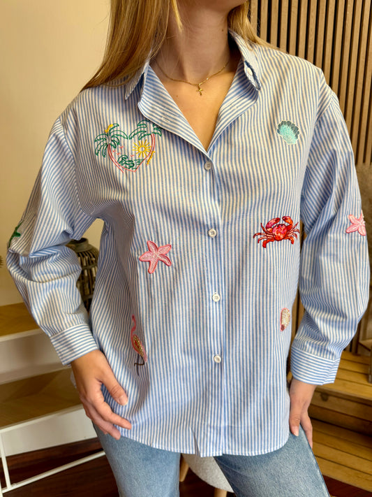 Chemise EAU