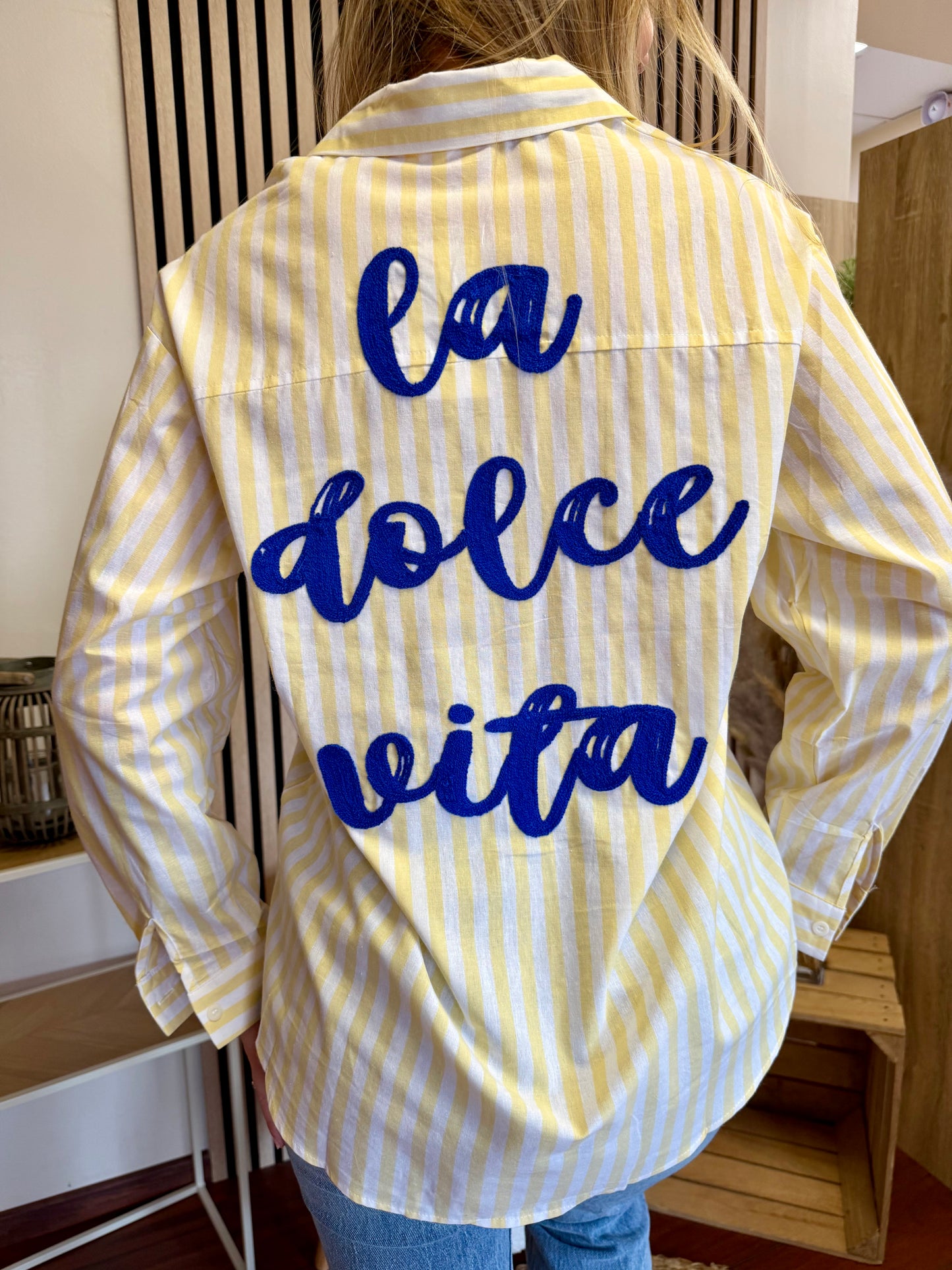 Chemise LA DOLCE VITA