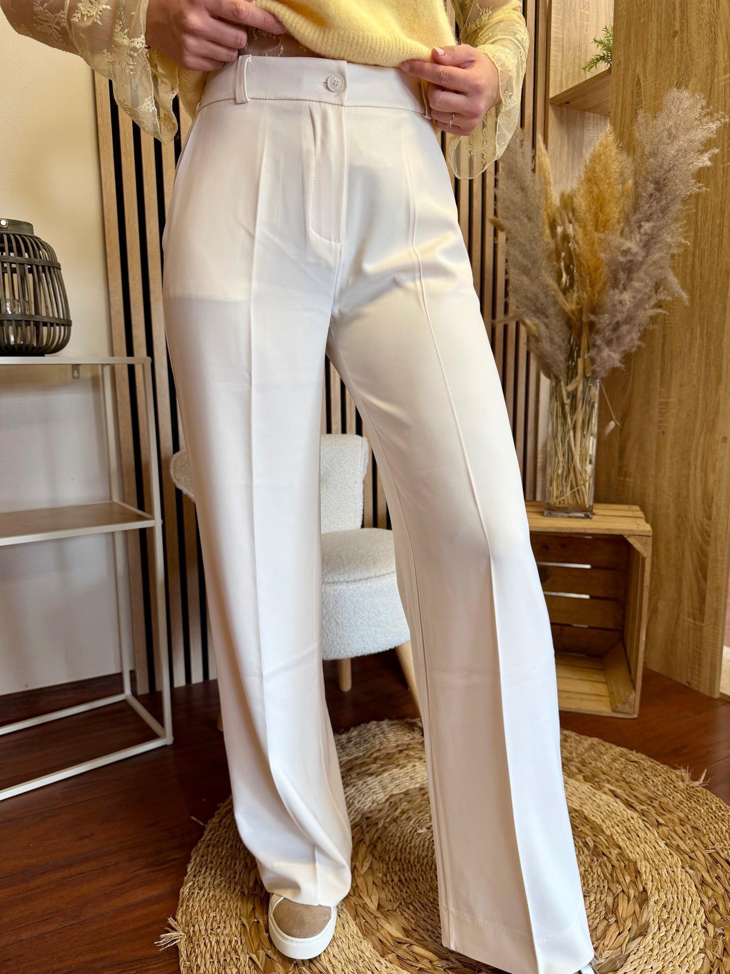 Pantalon beige