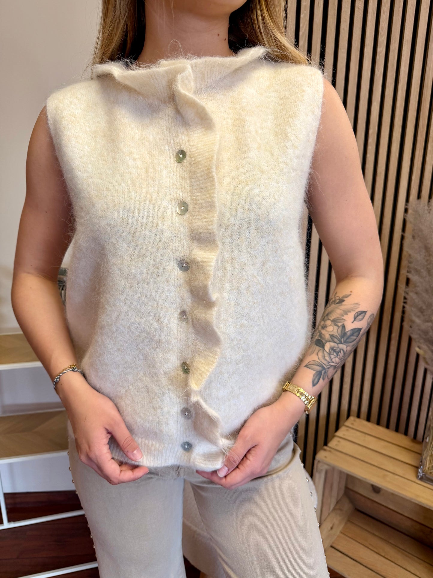 Gilet sans manche