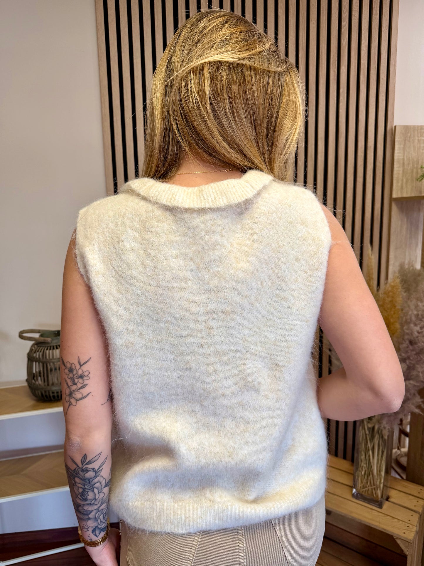 Gilet sans manche