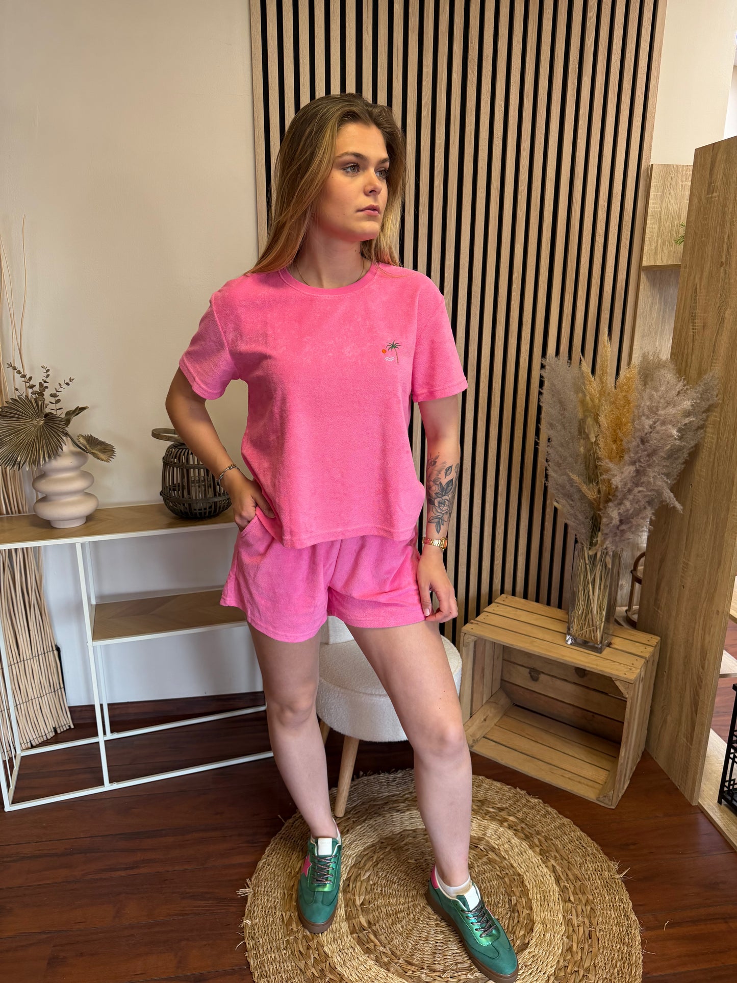 Ensemble Rose