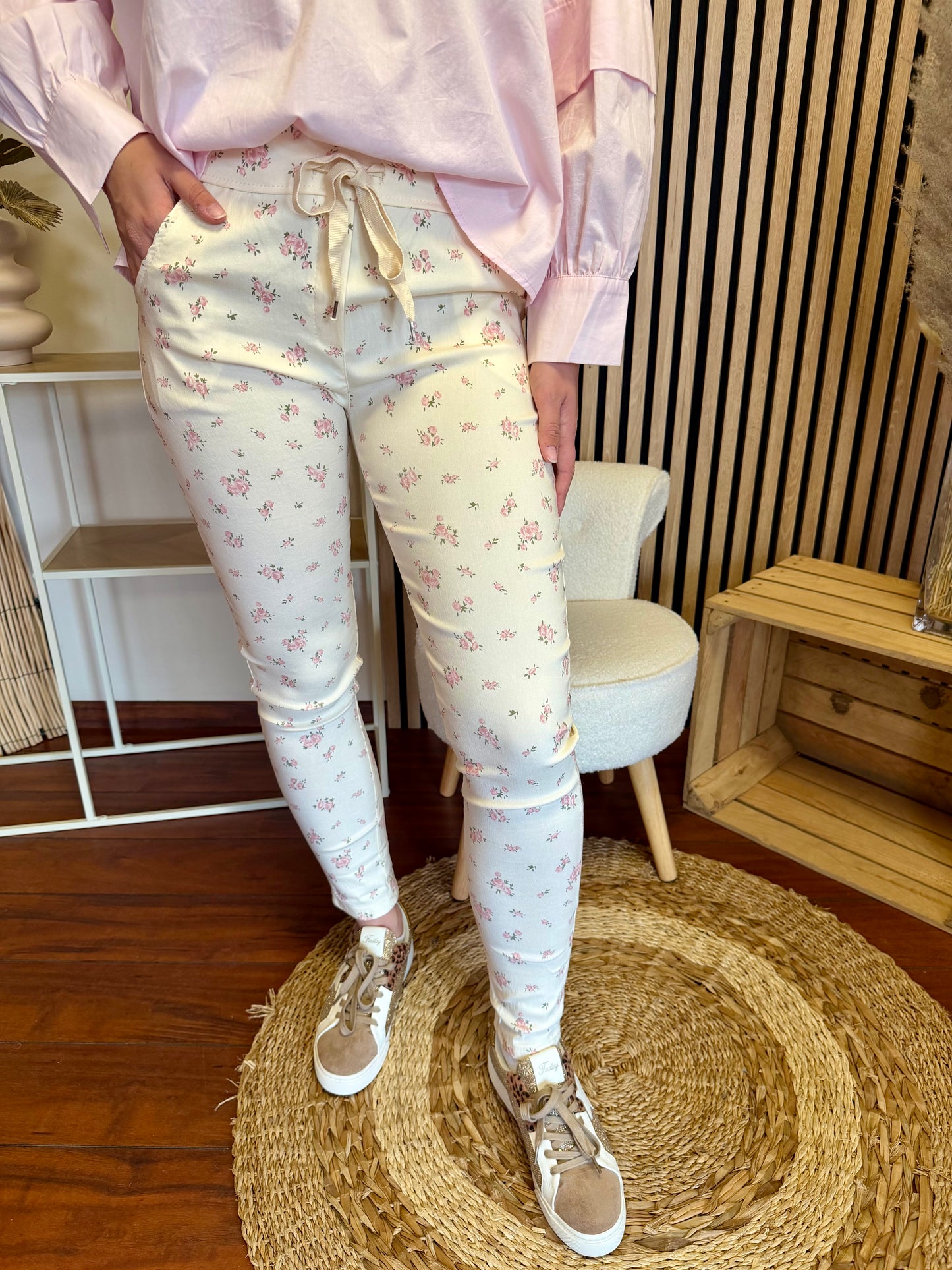 Pantalon FLEURI
