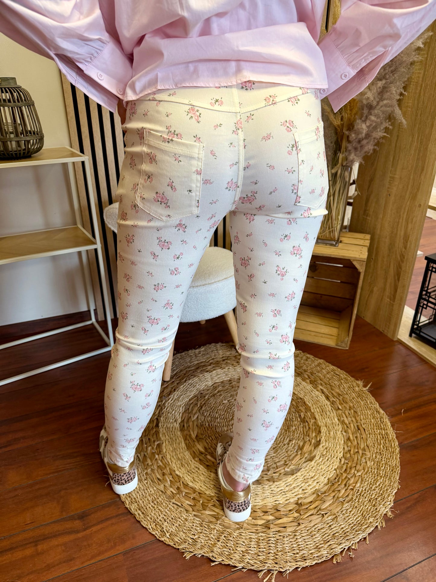 Pantalon FLEURI