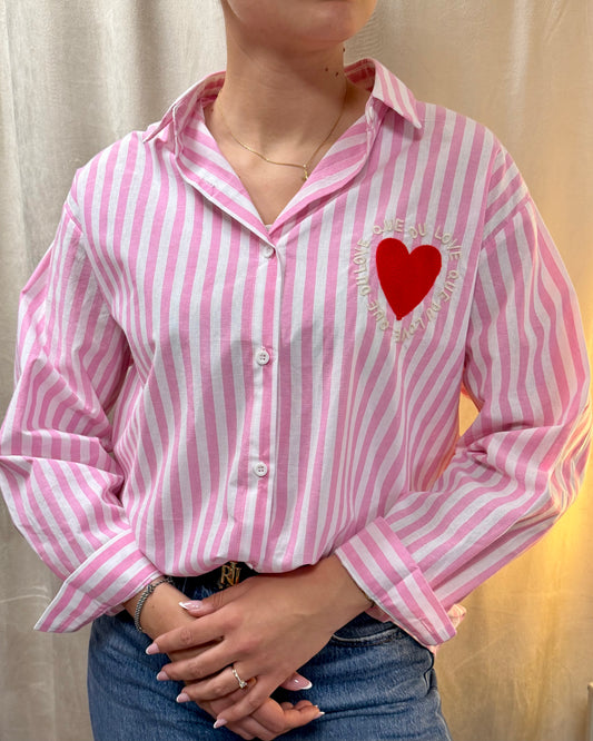 Chemise QUE DU LOVE