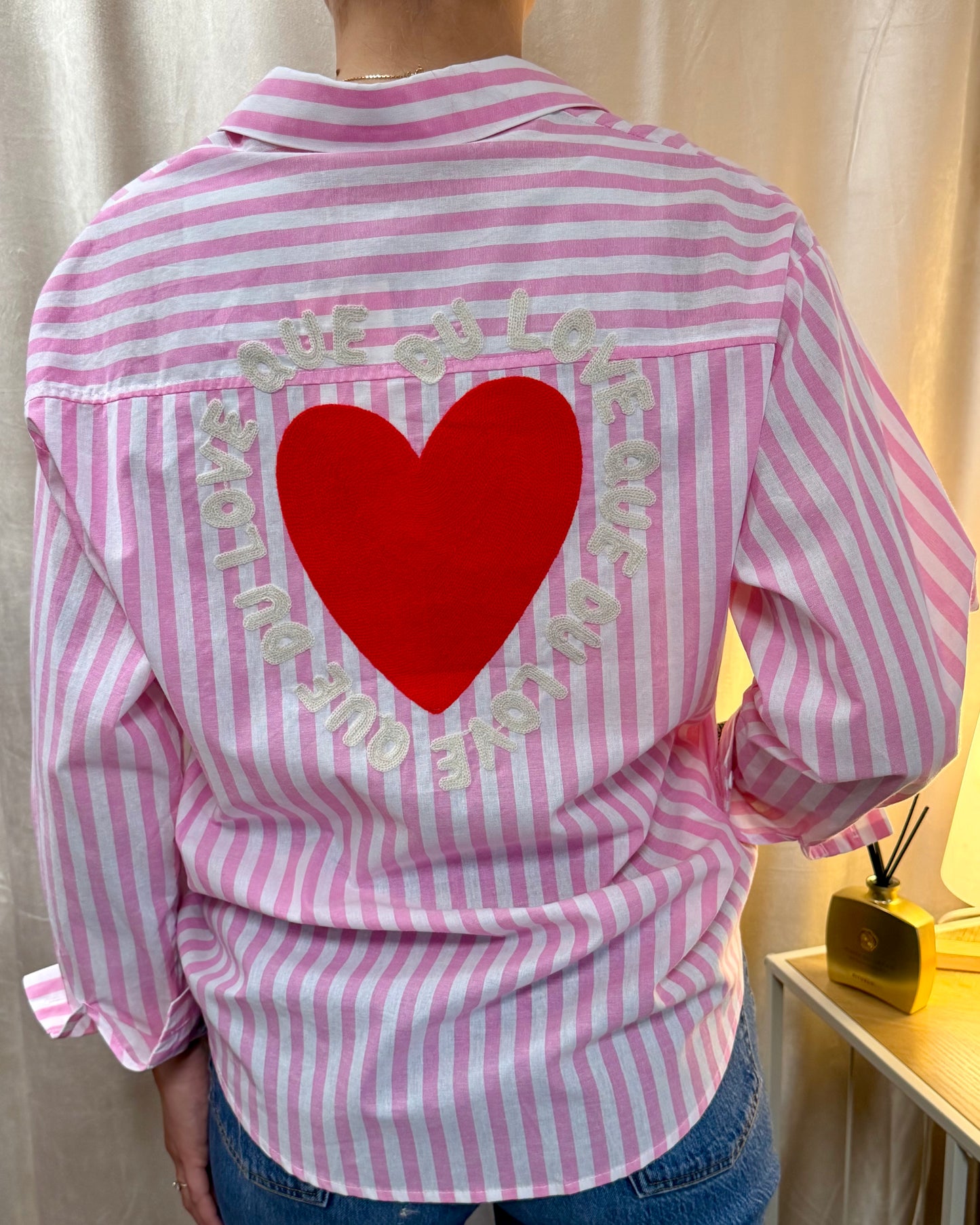 Chemise QUE DU LOVE