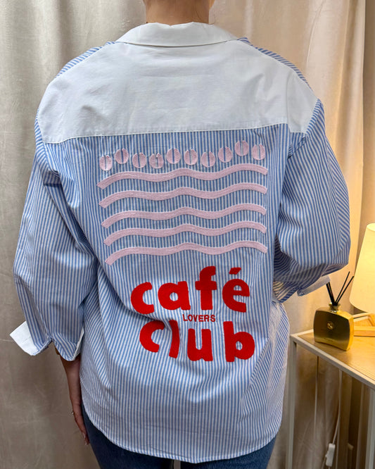 Chemise CAFE CLUB