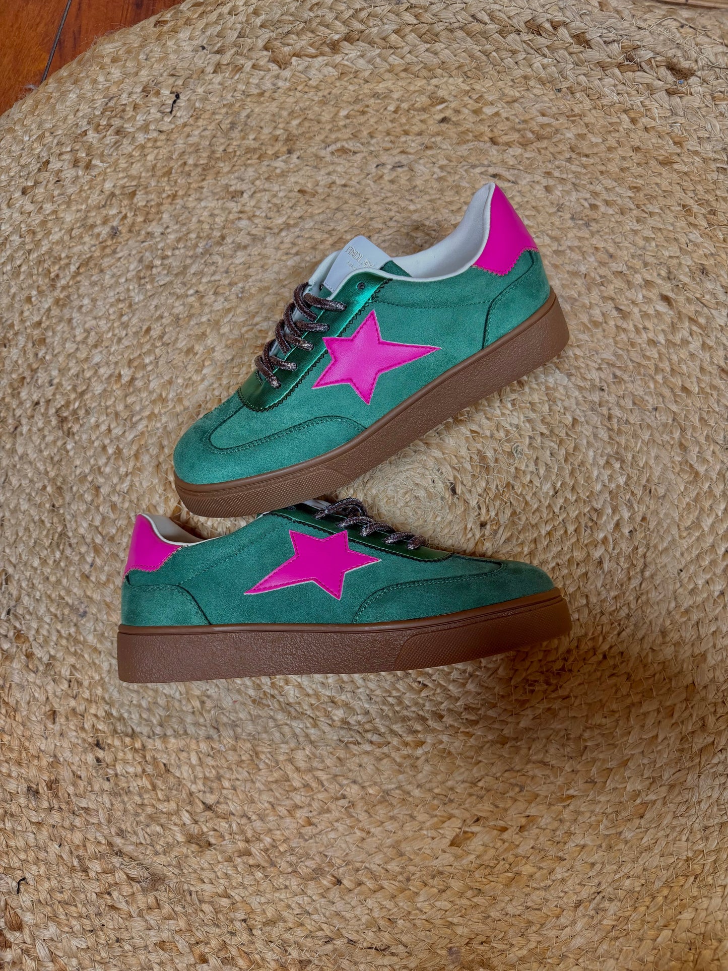 Basket Green Bloom