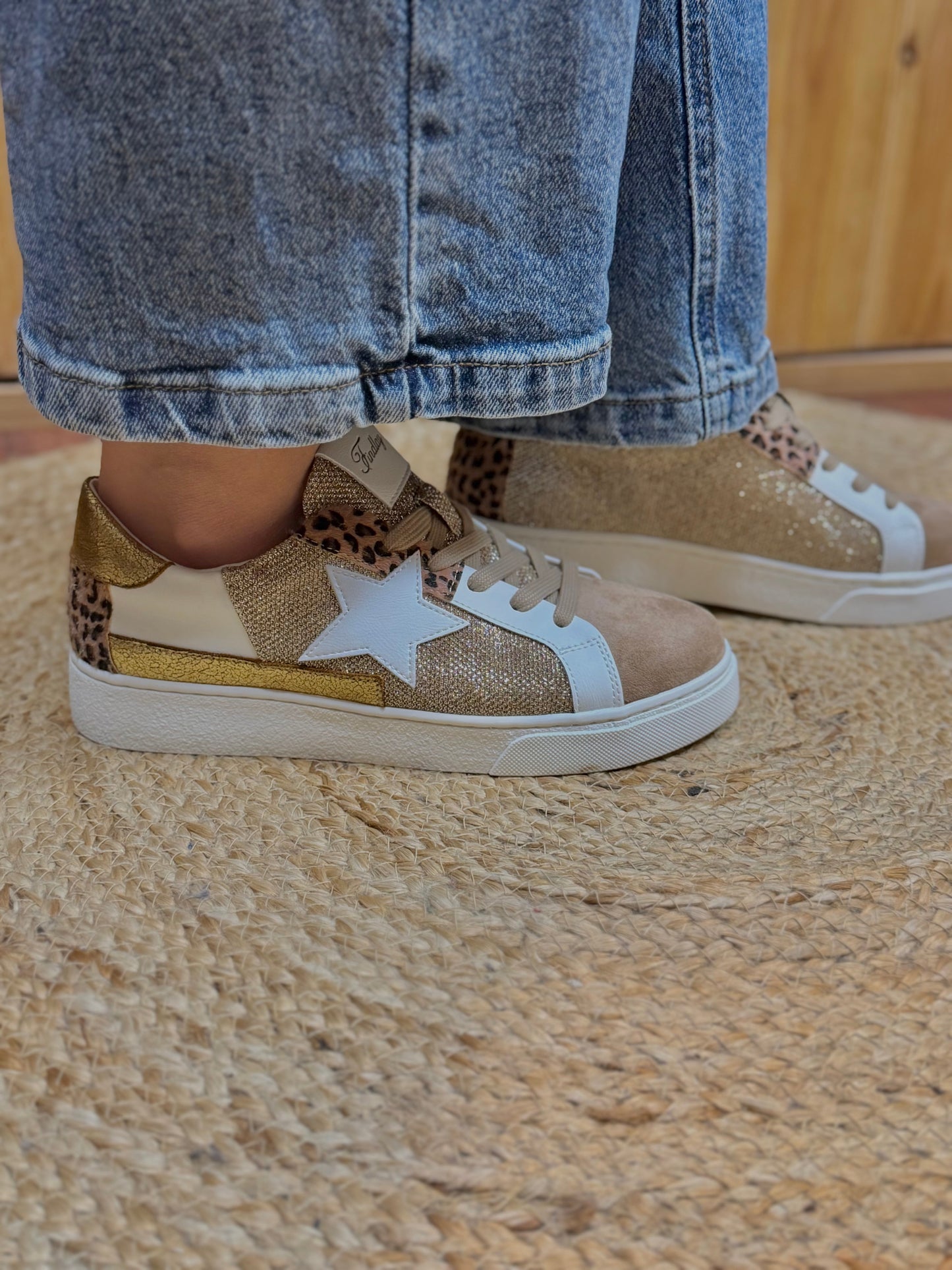 Basket Golden Star