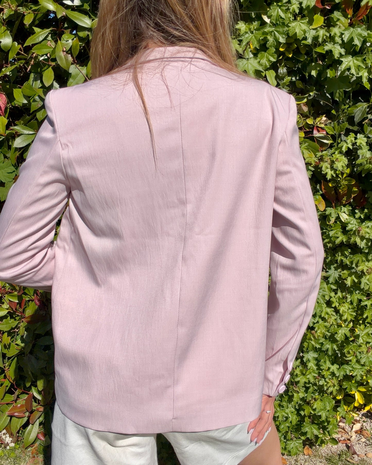 Blazer col montant