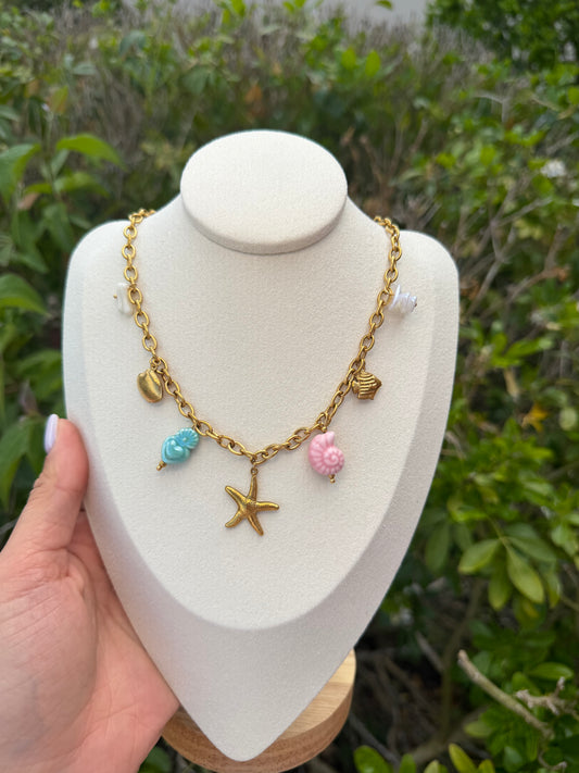 Collier Arc-en-Mer