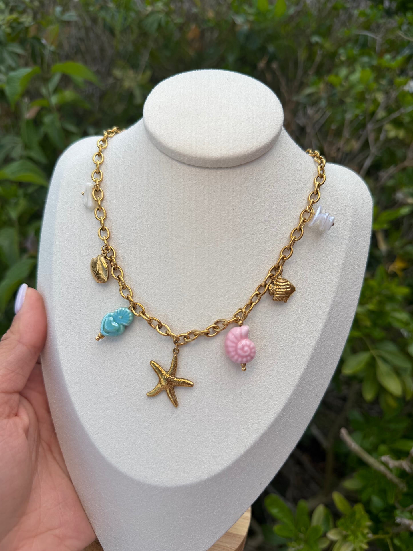 Collier Arc-en-Mer