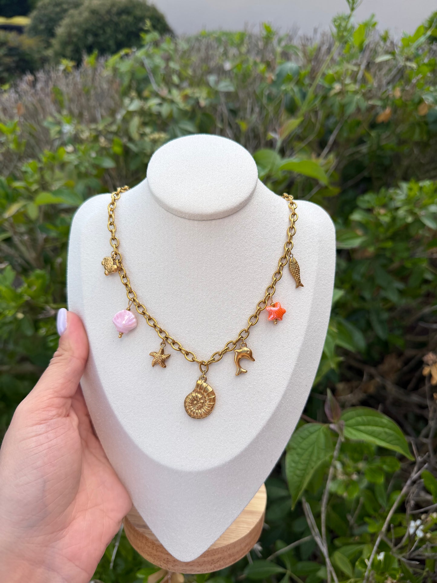 Collier Éclat Tropical