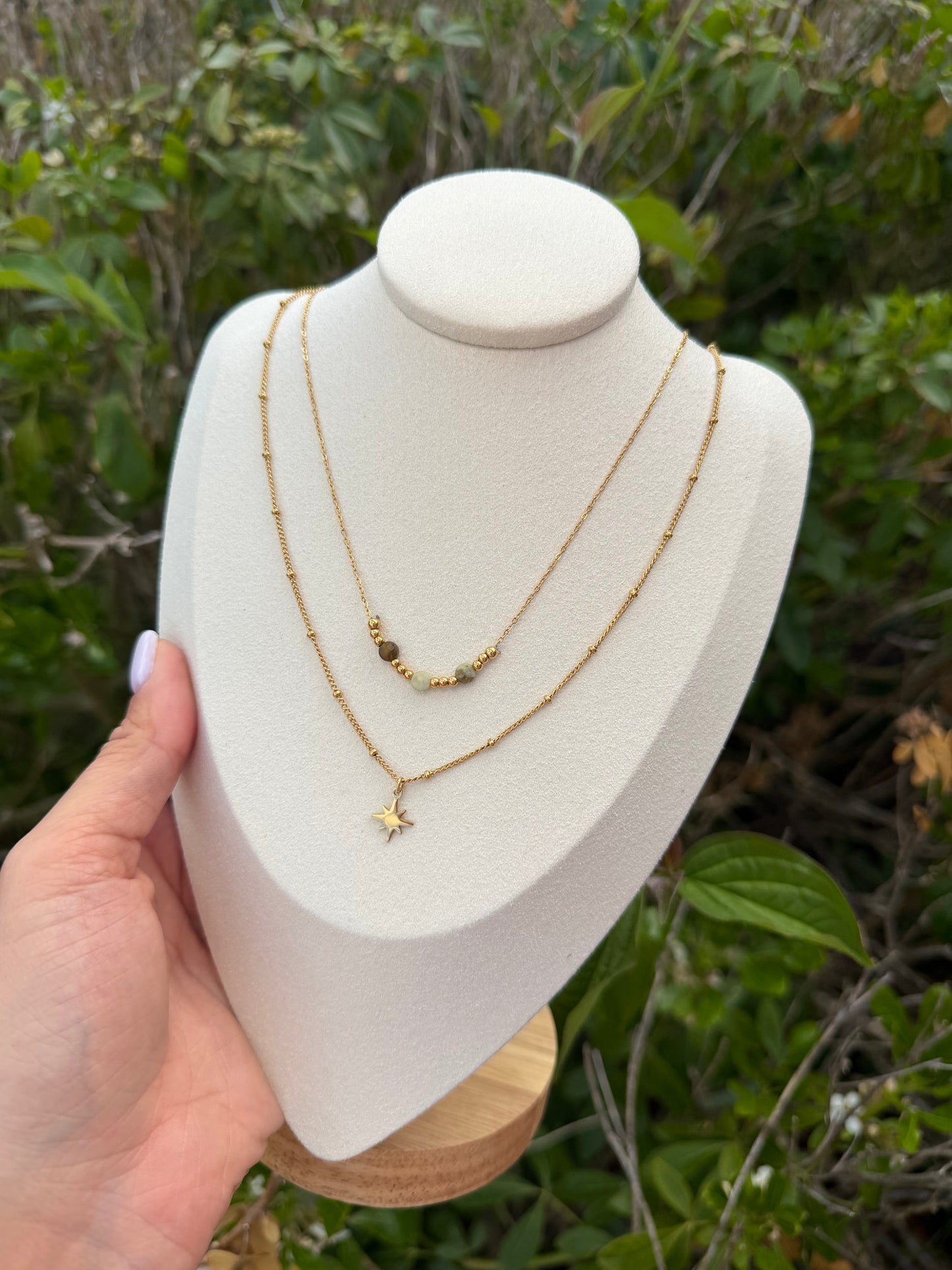 Collier Étoile Sauvage