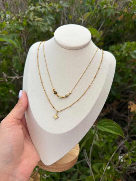 Collier Étoile Sauvage