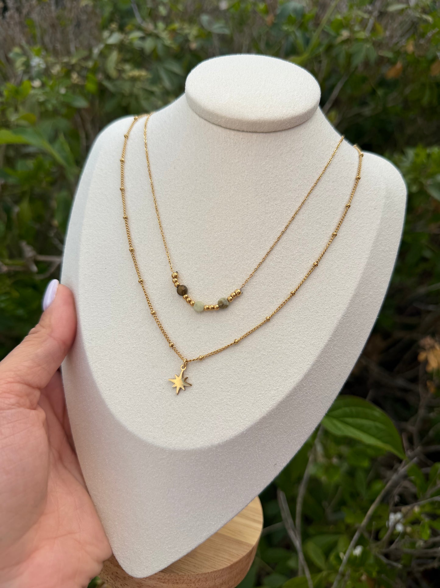 Collier Étoile Sauvage