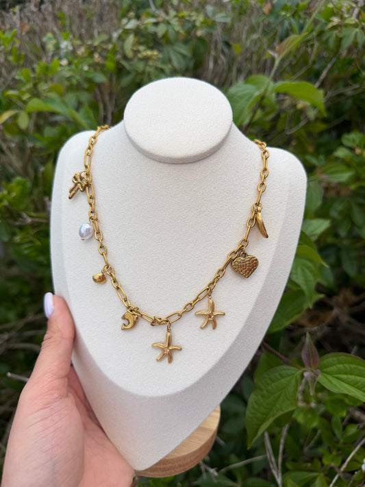 Collier Rivage Doré