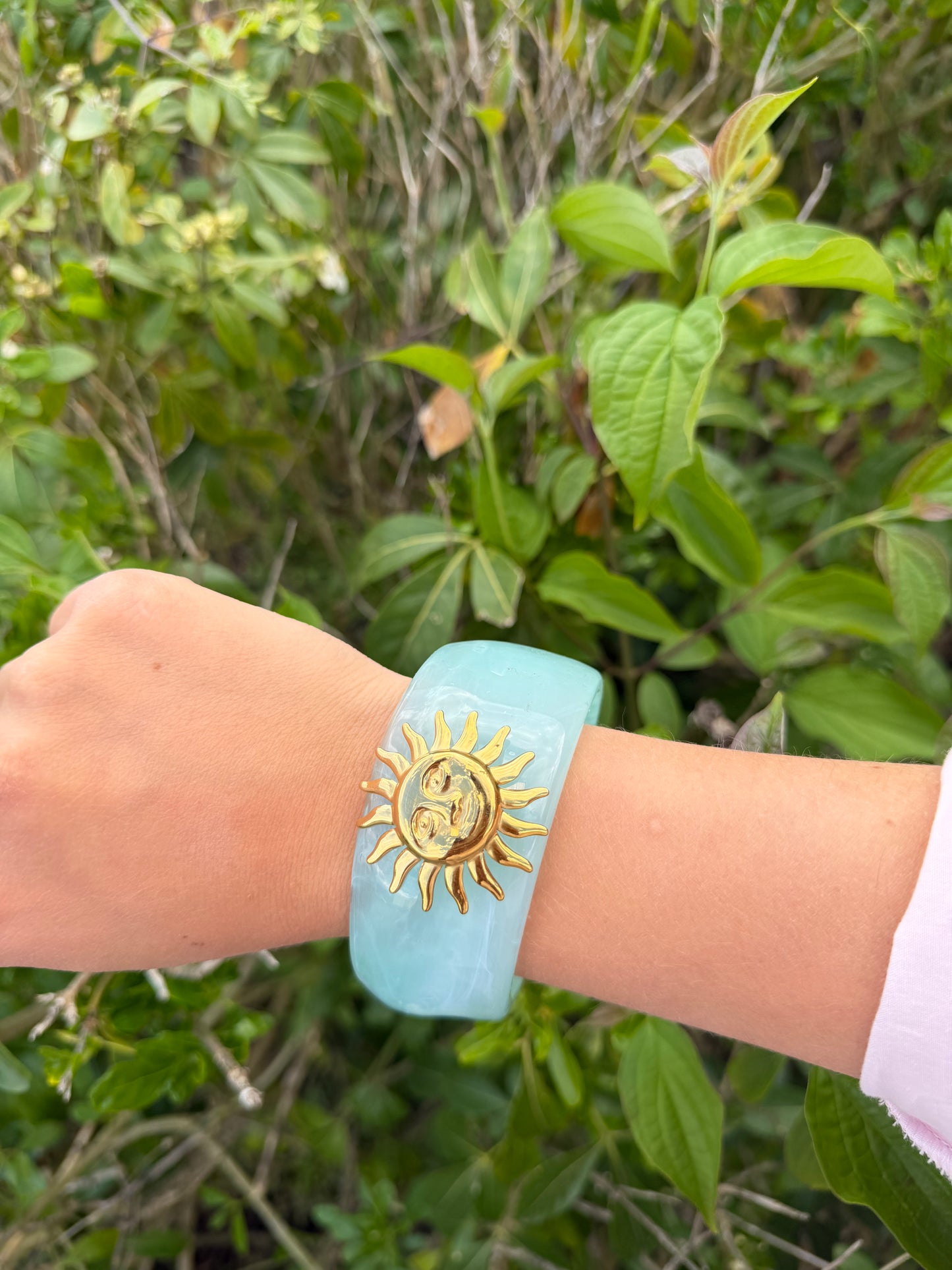 Bracelet bleu ciel