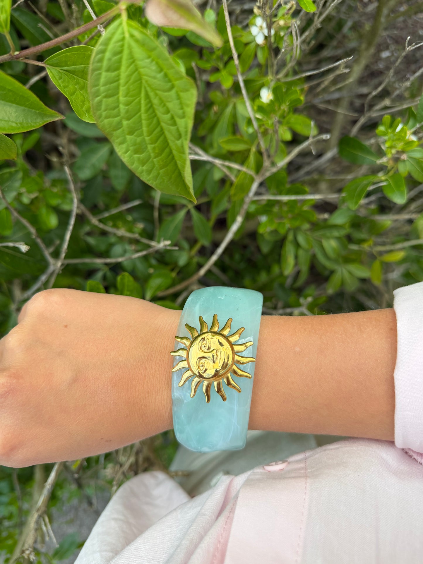 Bracelet bleu ciel