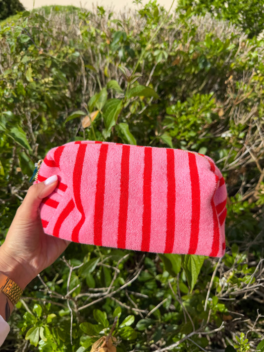 Pochette rose fuchsia