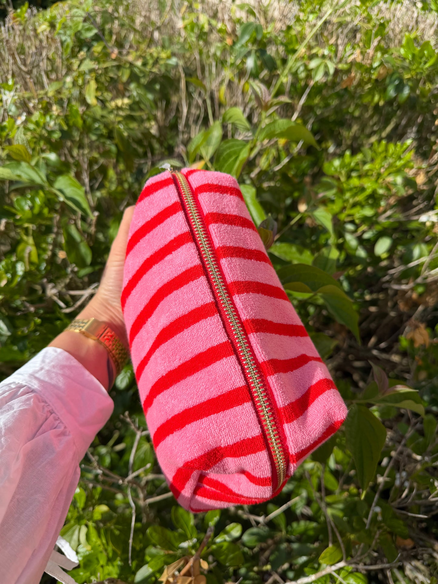 Pochette rose fuchsia