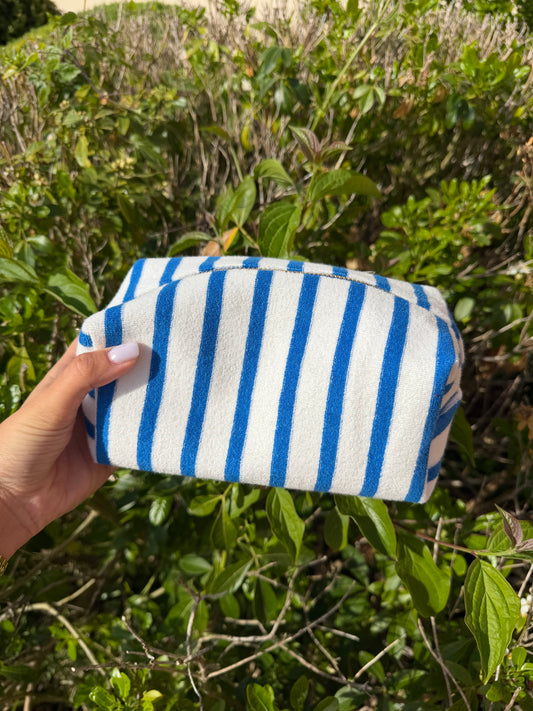Pochette bleue
