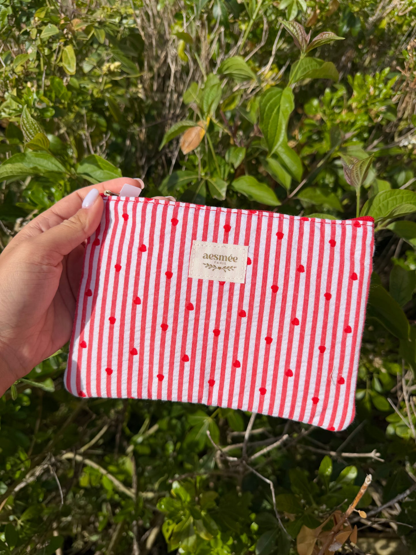 Pochette coeur
