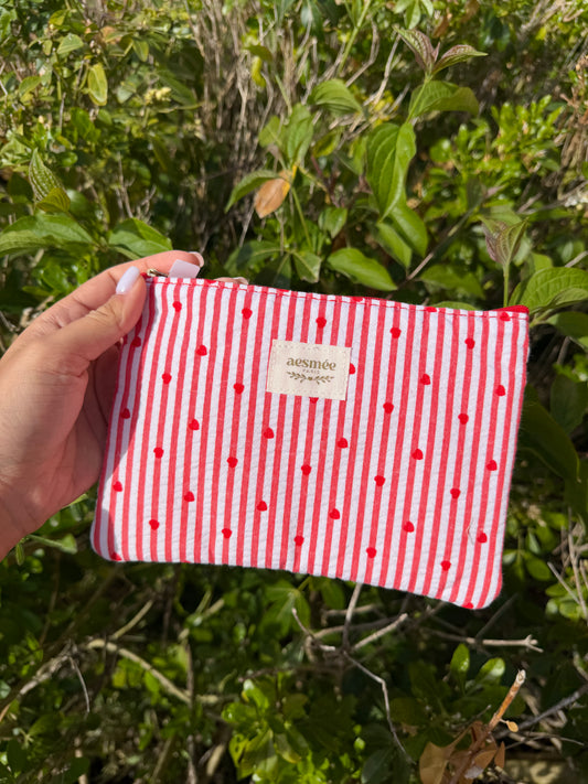 Pochette coeur