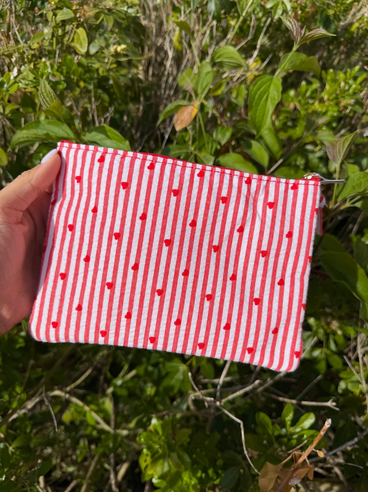 Pochette coeur