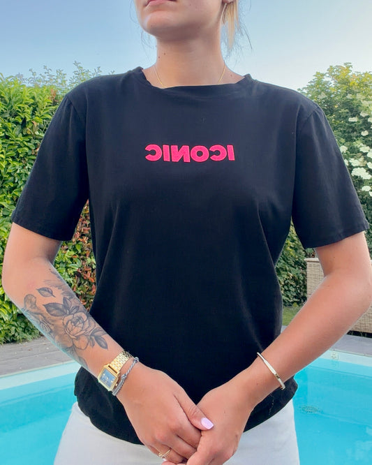 T-shirt ICONIC noir