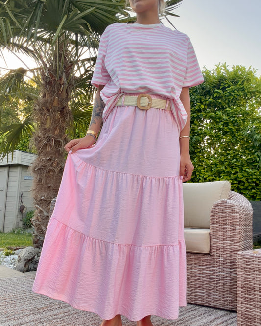 Jupe rose