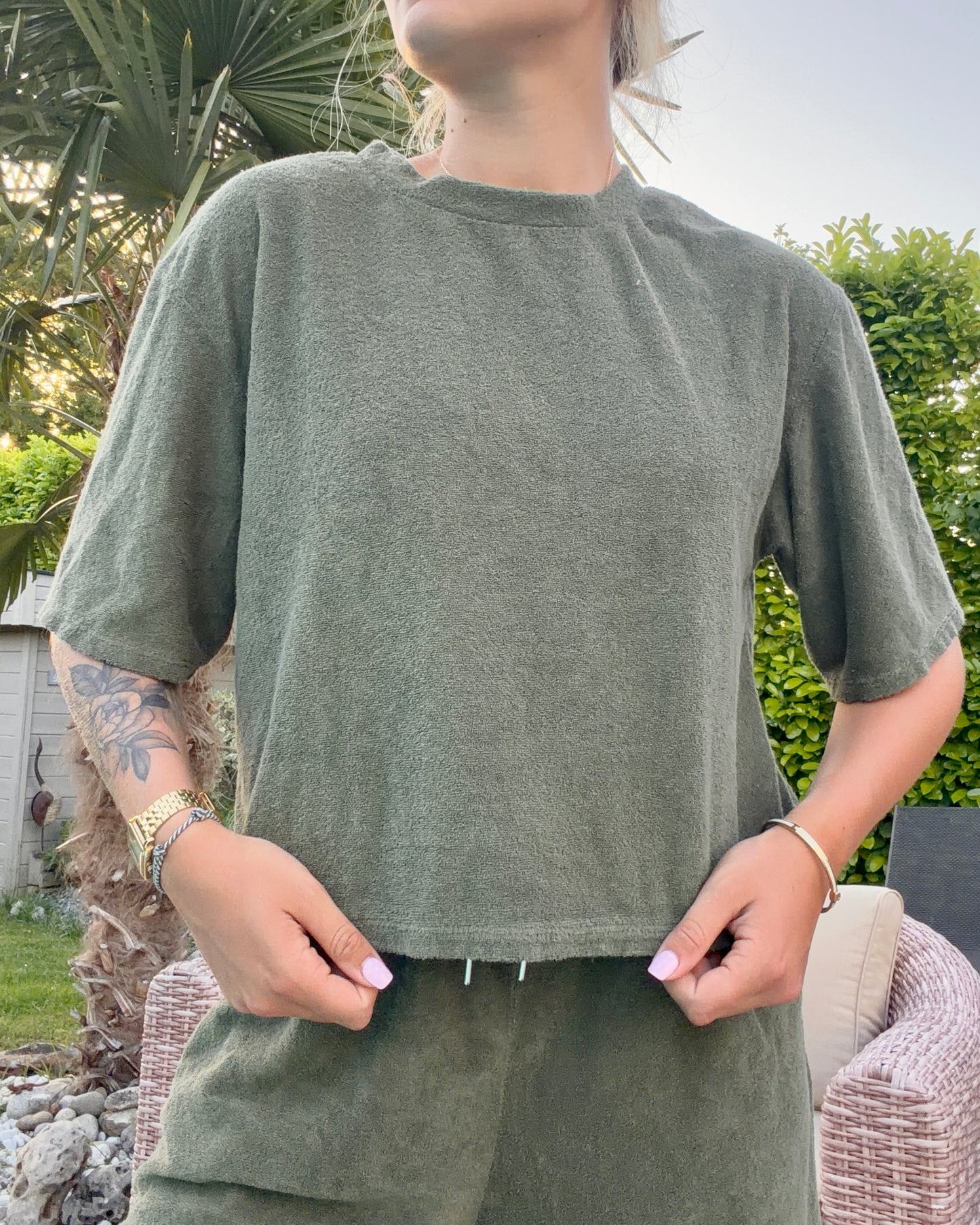 Ensemble kaki