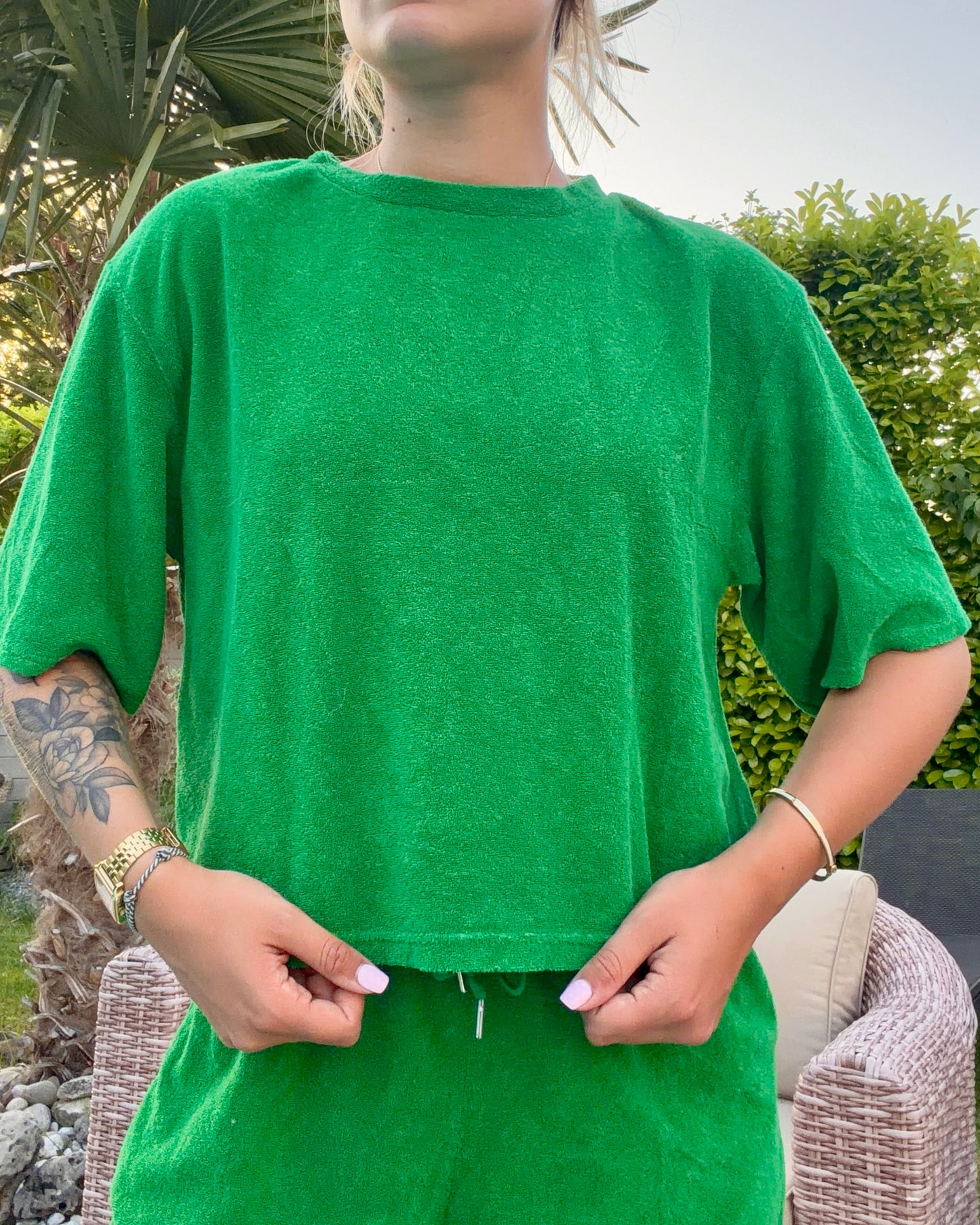 Ensemble vert