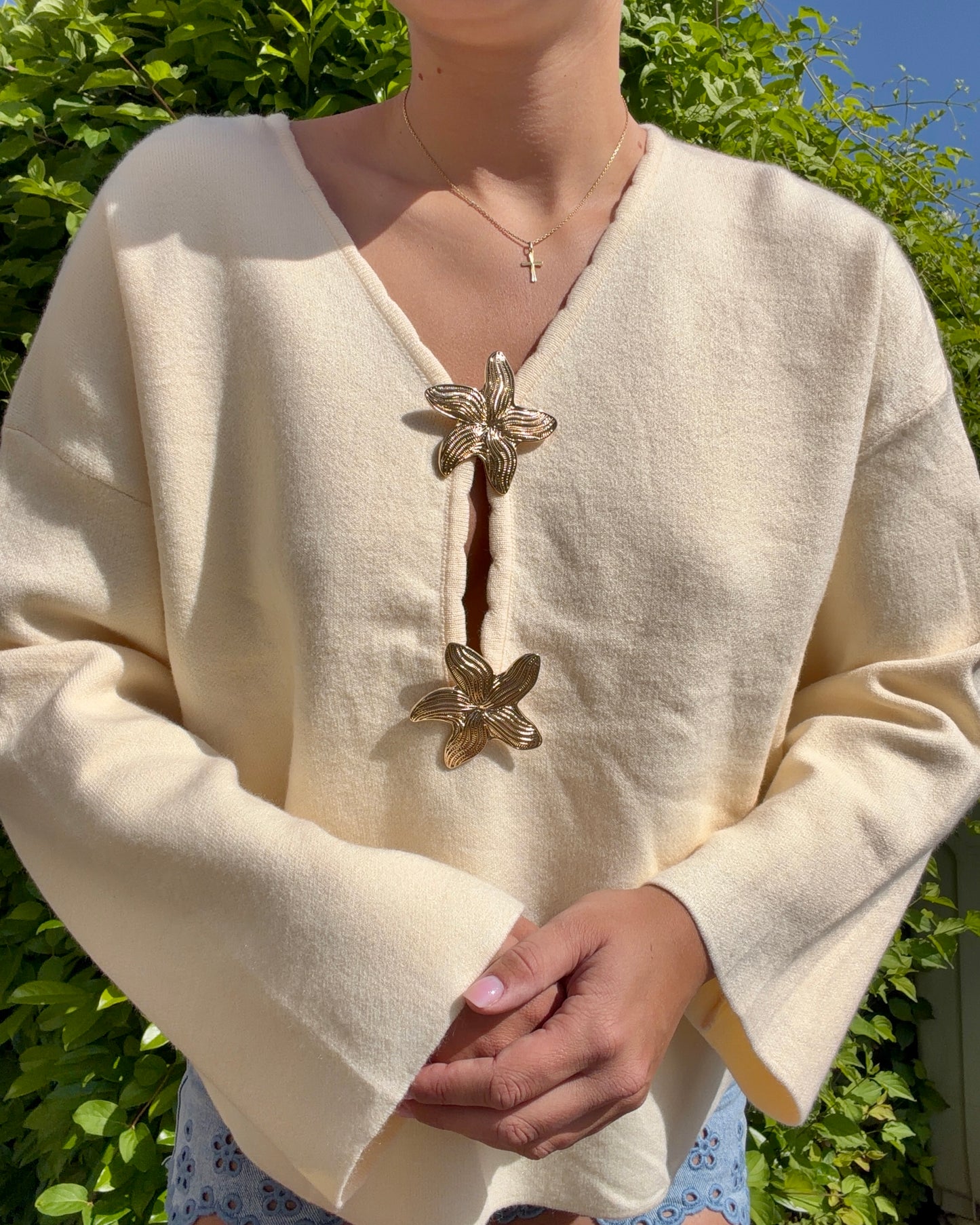 Pull étoile de mer