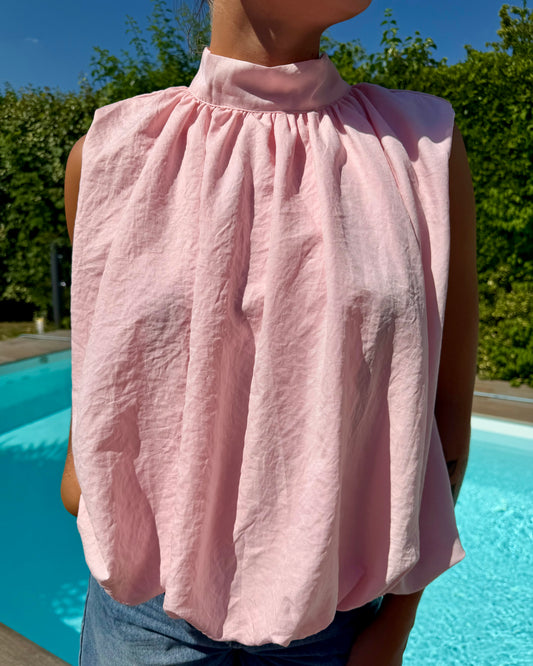 Blouse rose