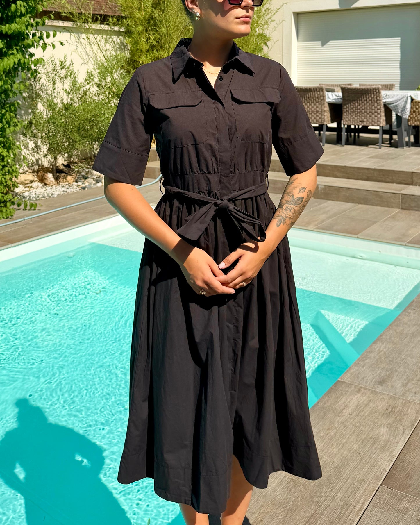 Robe noir