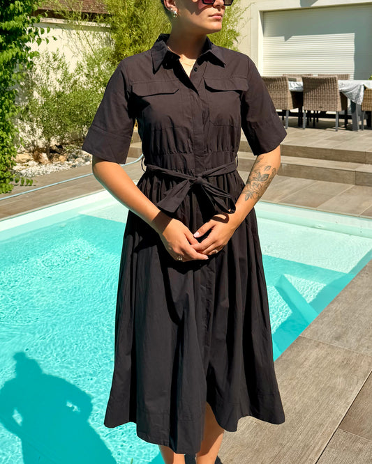 Robe noir