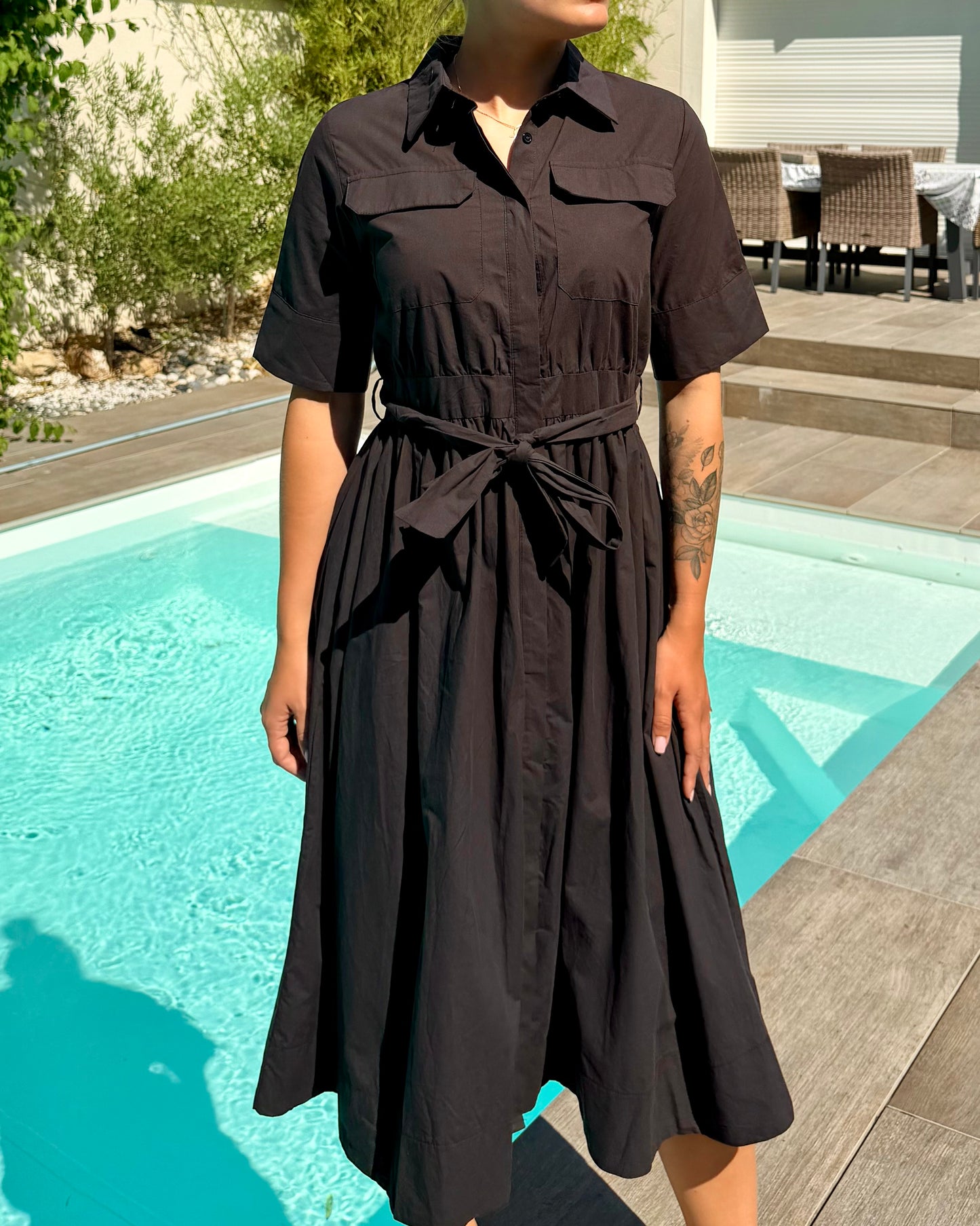 Robe noir