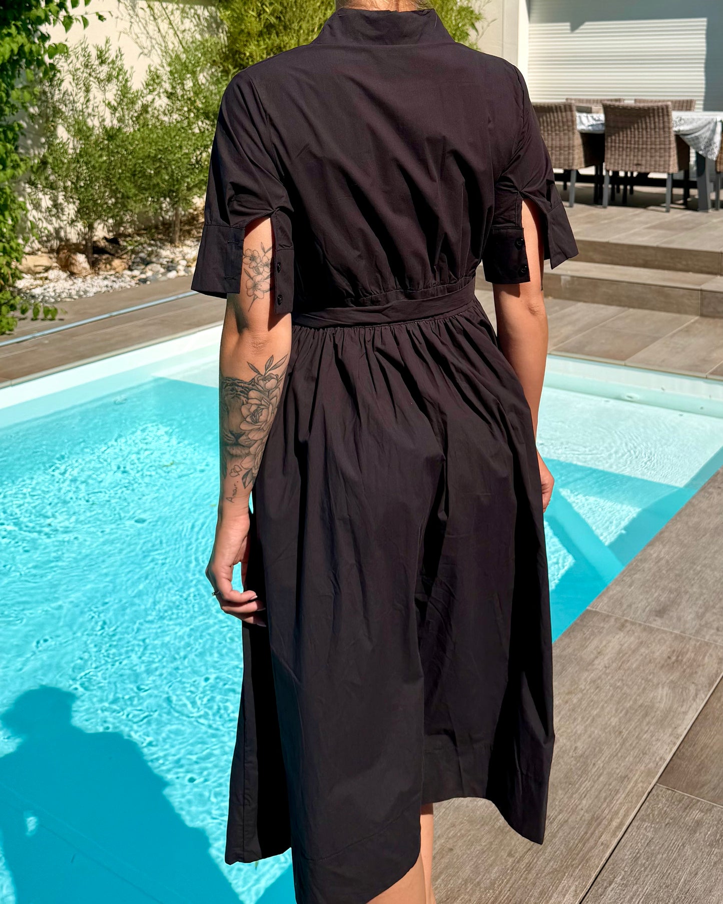 Robe noir