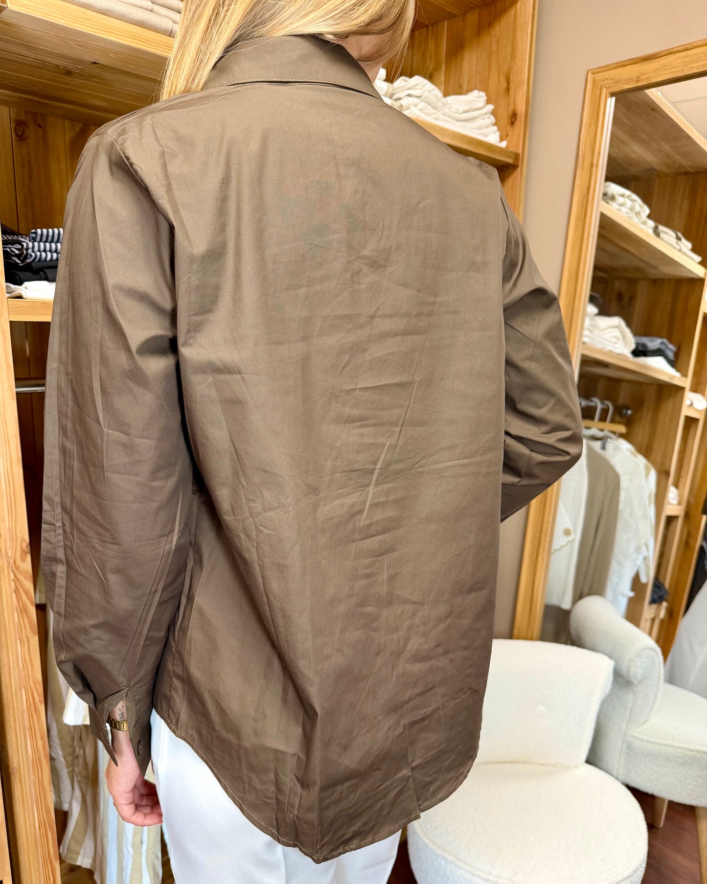 Chemise BONJOUR MON AMOUR