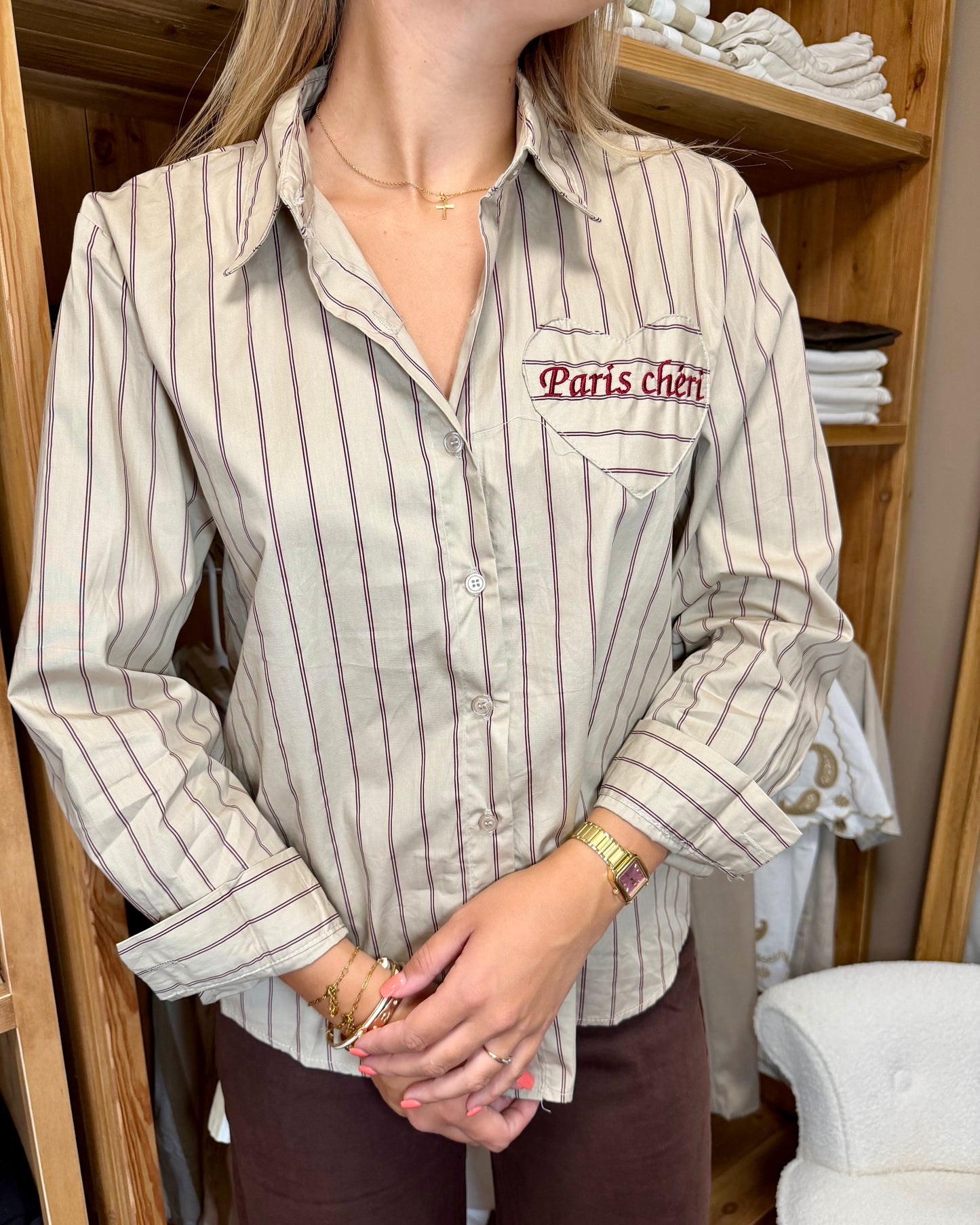 Chemise Paris chéri