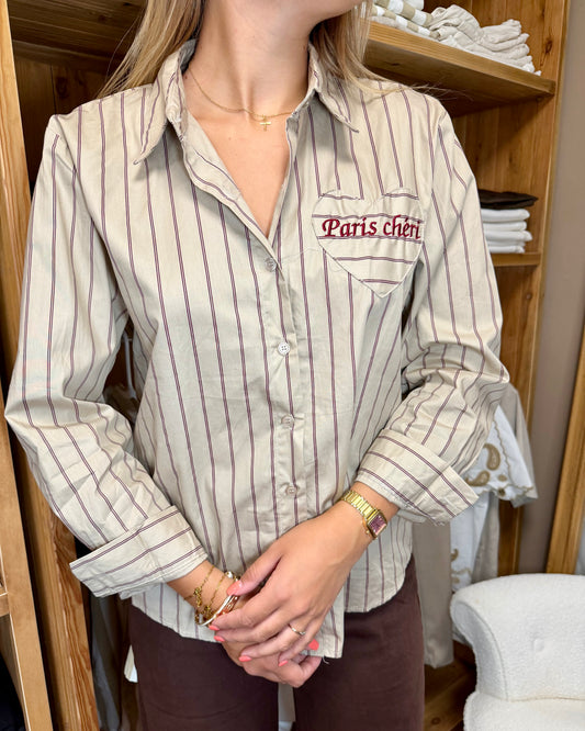 Chemise Paris chéri