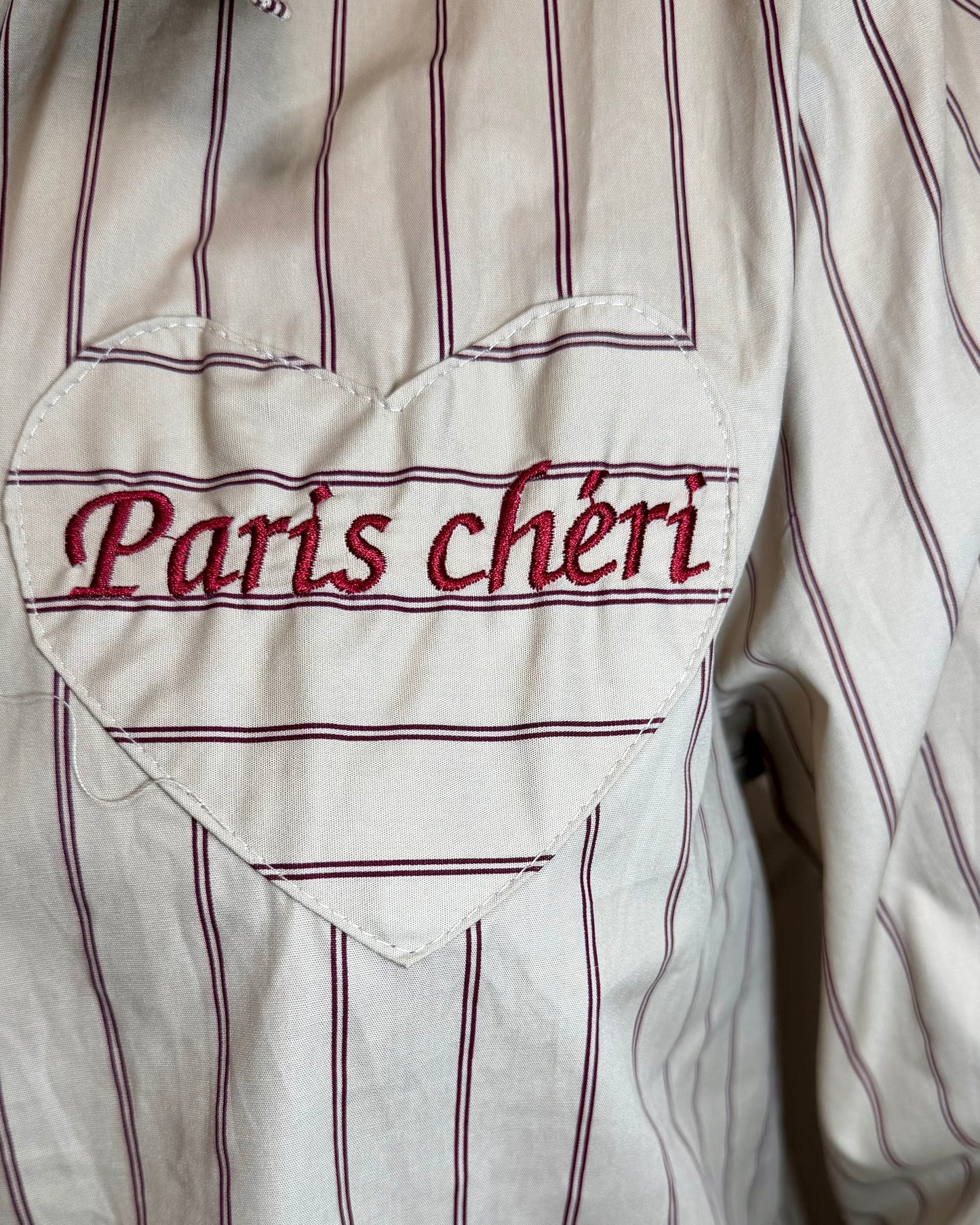 Chemise Paris chéri